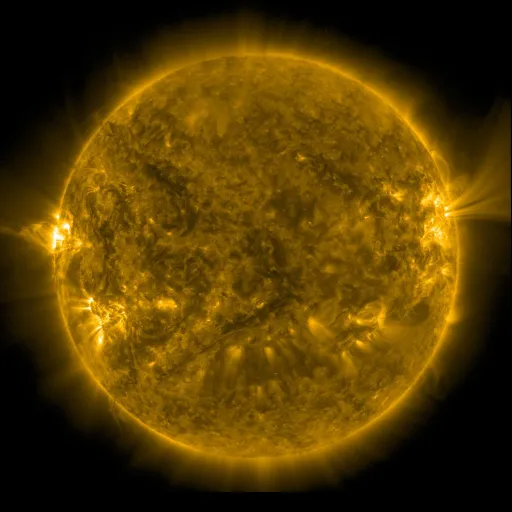 Солнечная корона — SDO 171 Å