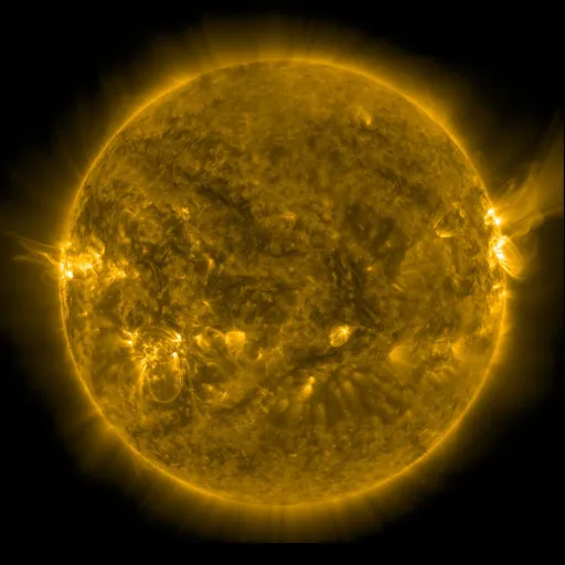 Солнечная корона — SDO 171 Å