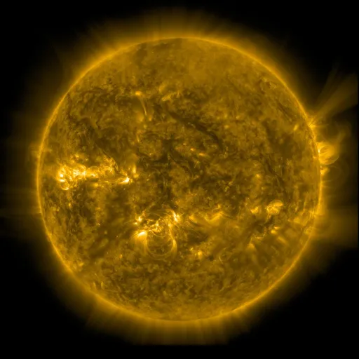 Солнечная корона — SDO 171 Å