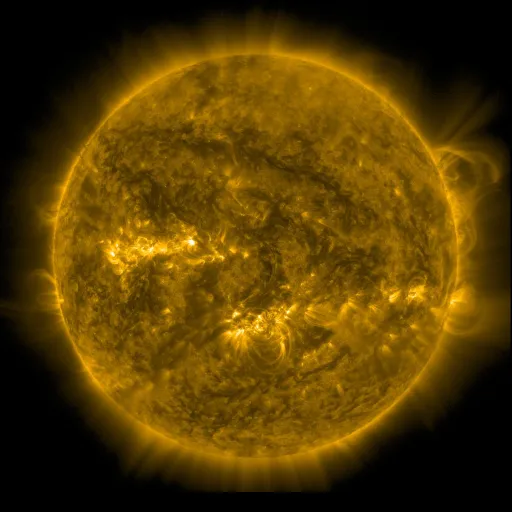 Солнечная корона — SDO 171 Å