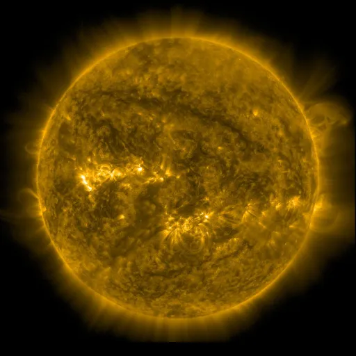 Солнечная корона — SDO 171 Å