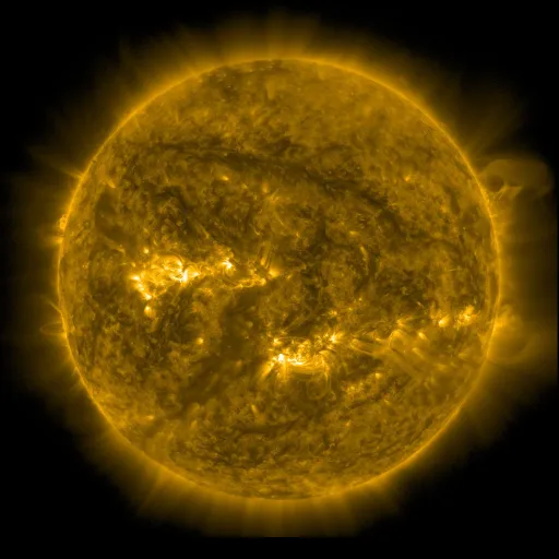 Солнечная корона — SDO 171 Å