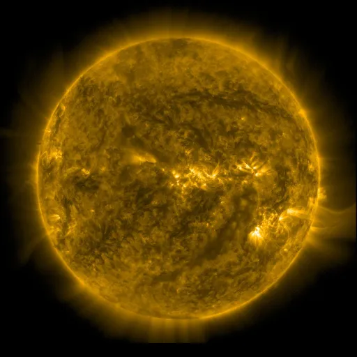 Солнечная корона — SDO 171 Å