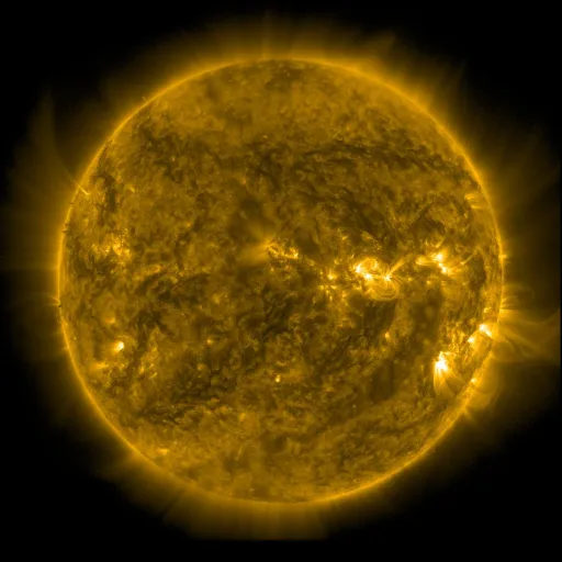 Солнечная корона — SDO 171 Å