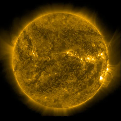 Солнечная корона — SDO 171 Å