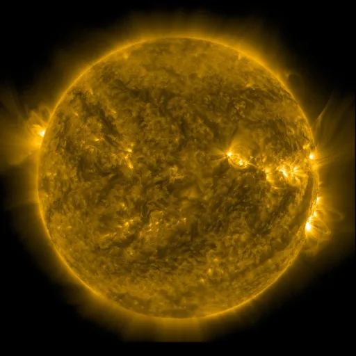 Солнечная корона — SDO 171 Å