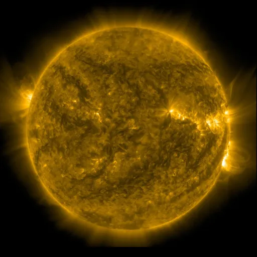 Солнечная корона — SDO 171 Å
