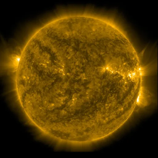 Солнечная корона — SDO 171 Å