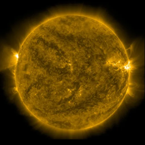 Солнечная корона — SDO 171 Å