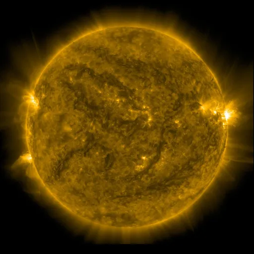 Солнечная корона — SDO 171 Å