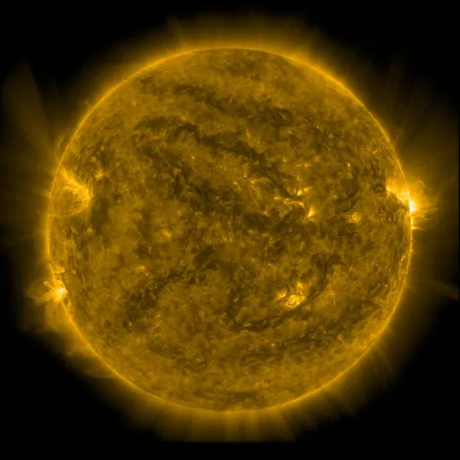 Солнечная корона — SDO 171 Å