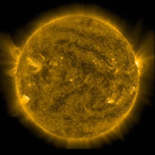 Солнечная корона — SDO 171 Å