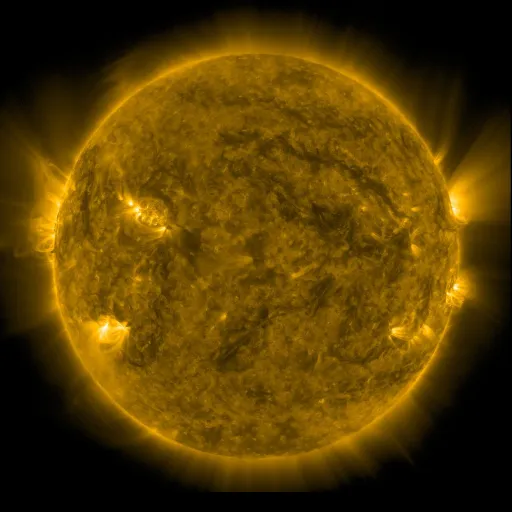 Солнечная корона — SDO 171 Å