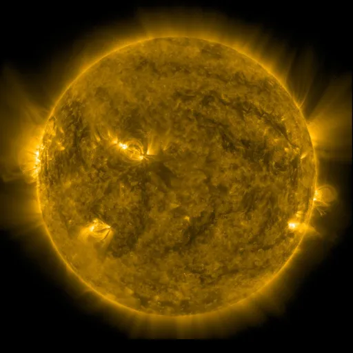 Солнечная корона — SDO 171 Å