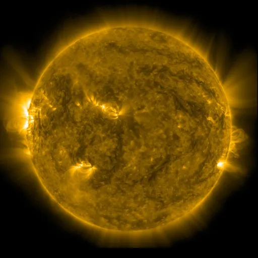 Солнечная корона — SDO 171 Å