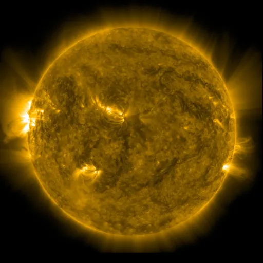Солнечная корона — SDO 171 Å