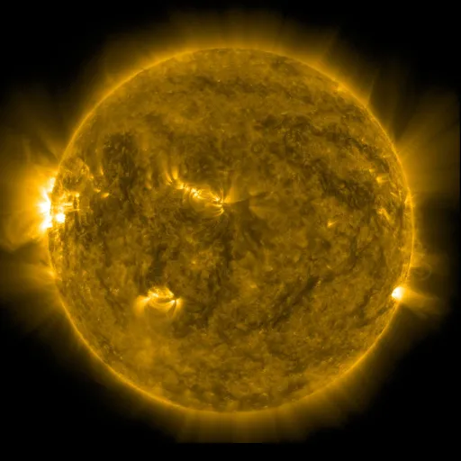 Солнечная корона — SDO 171 Å