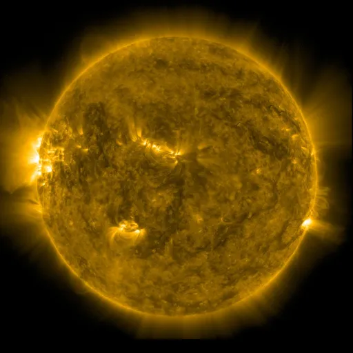 Солнечная корона — SDO 171 Å