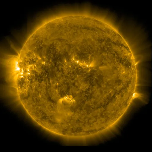 Солнечная корона — SDO 171 Å