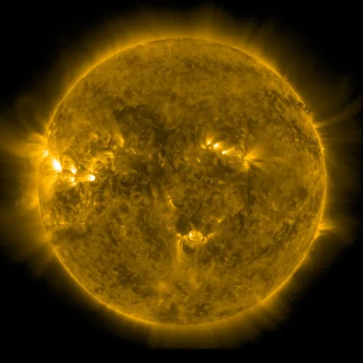Солнечная корона — SDO 171 Å
