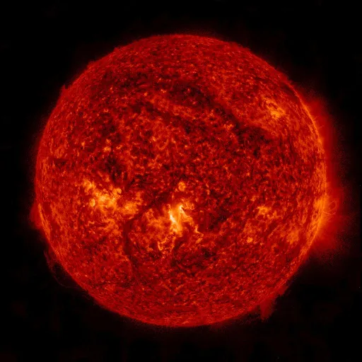 Solar transition region