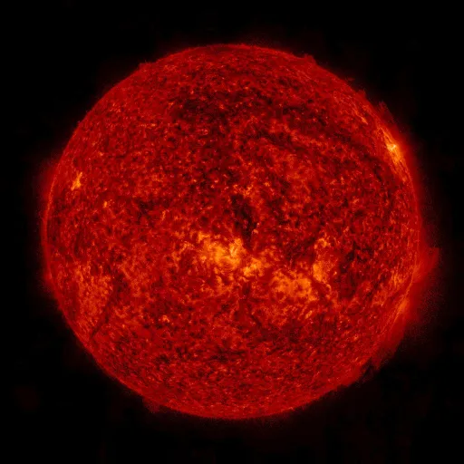 Переходный слой Солнца