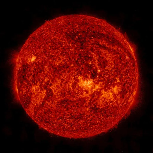 Переходный слой Солнца