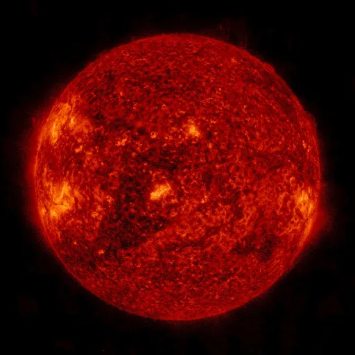 Переходный слой Солнца
