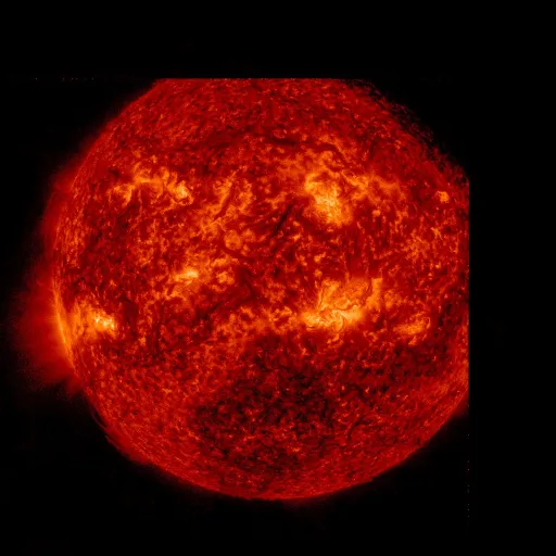 Solar transition region