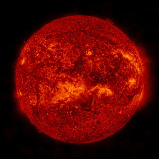 Переходный слой Солнца