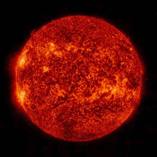Переходный слой Солнца