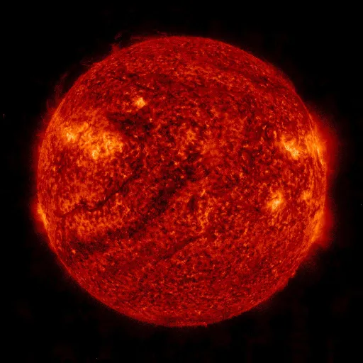 Solar transition region
