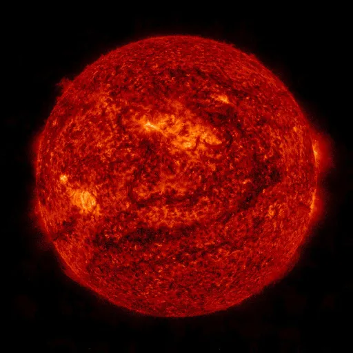 Solar transition region