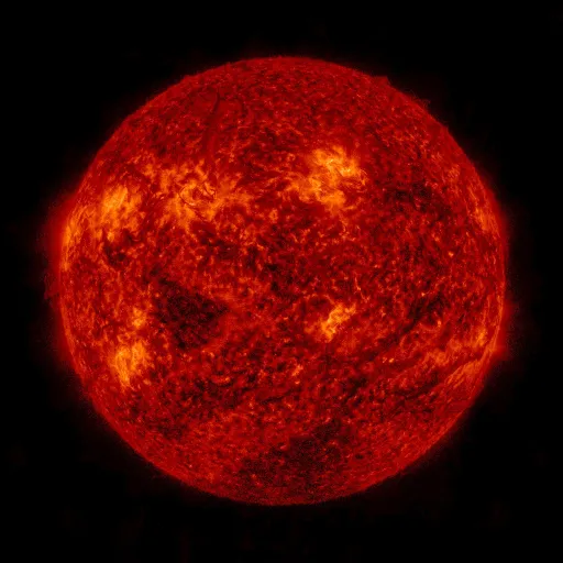 Переходный слой Солнца