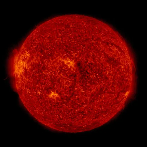 Solar transition region