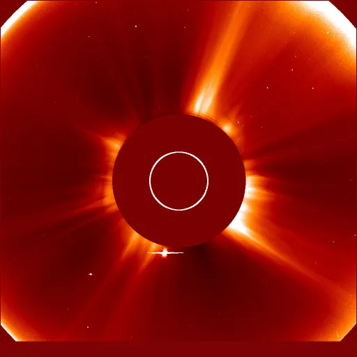 Inner Solar Corona