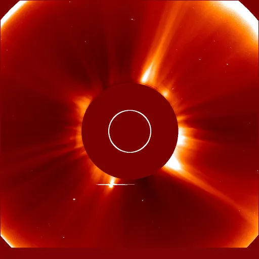 Inner Solar Corona