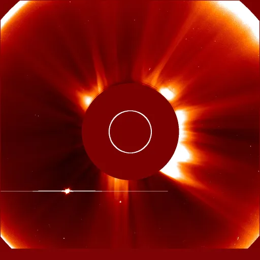 Inner Solar Corona