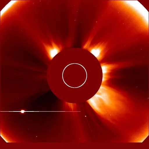 Inner Solar Corona