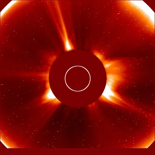 Inner Solar Corona