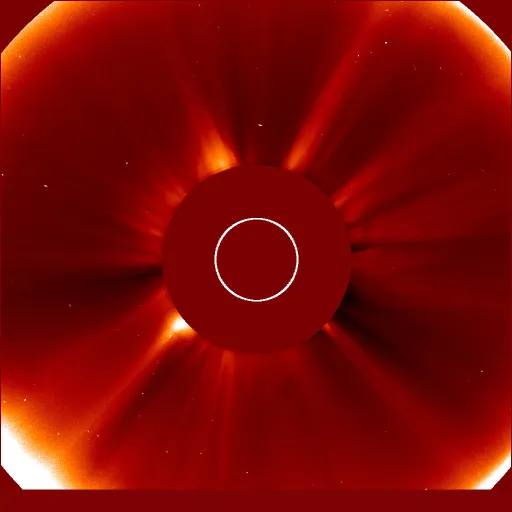 Inner Solar Corona