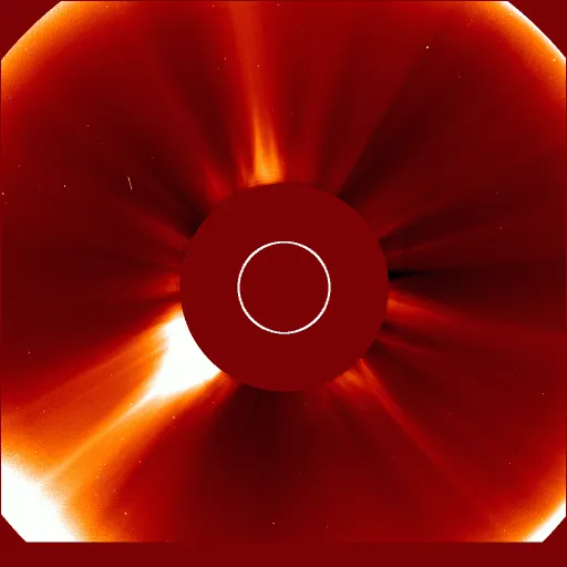 Inner Solar Corona