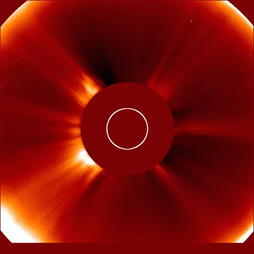 Inner Solar Corona