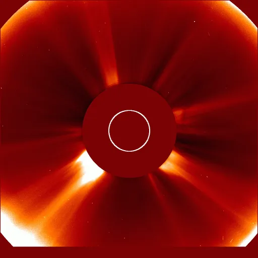 Inner Solar Corona