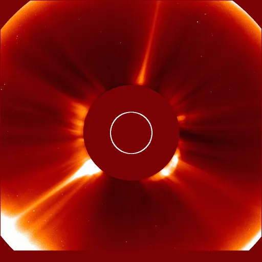 Inner Solar Corona