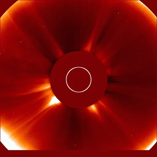 Inner Solar Corona