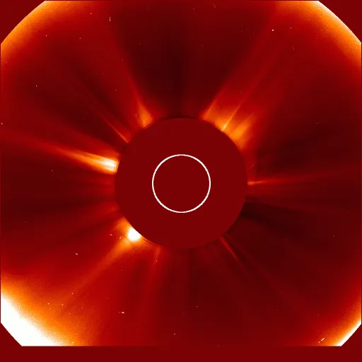 Inner Solar Corona