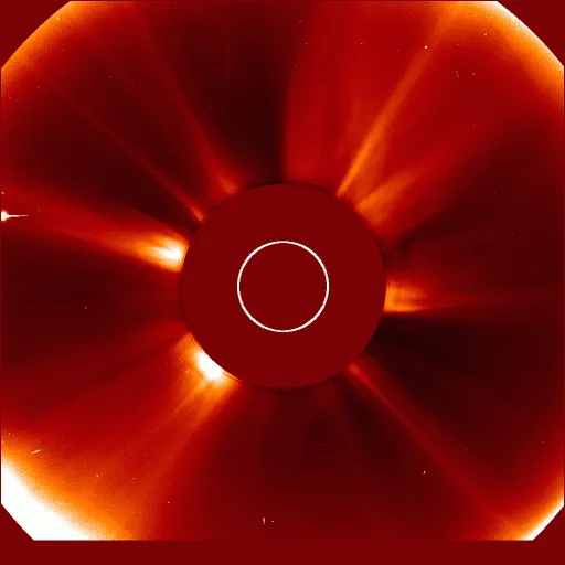 Inner Solar Corona