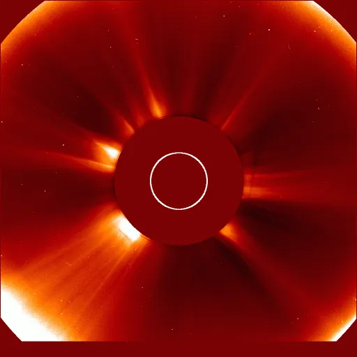 Inner Solar Corona