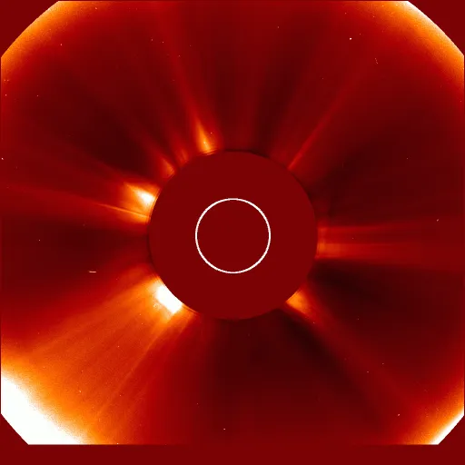 Inner Solar Corona